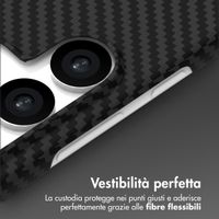 Accezz Cover MagSafe Kevlar® Samsung Galaxy S24 Ultra - Nero