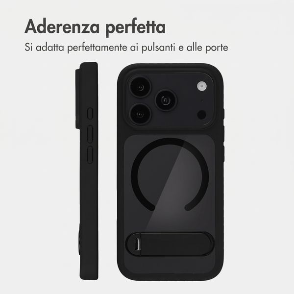 Accezz Cover Hold con MagSafe Apple iPhone 18 Pro / 17 Pro - Black