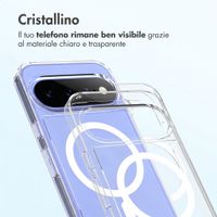Accezz Cover posteriore Xtreme Impact con MagSafe Google Pixel 11 - Trasparente