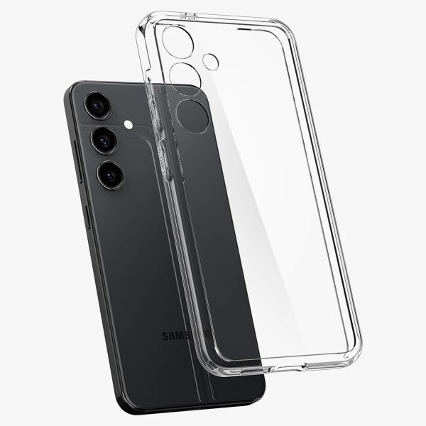 Spigen Cover Ultra Hybrid Samsung Galaxy S24 - Crystal Clear