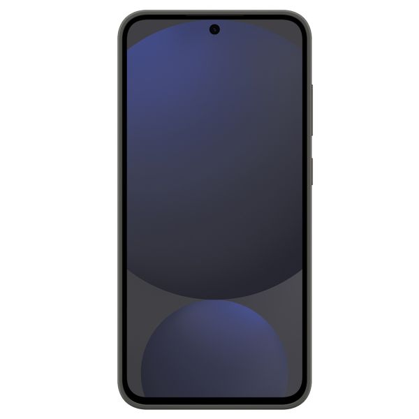 Samsung Cover originale in silicone Samsung Galaxy S24 FE - Nero