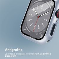imoshion Cover rigida integrale Apple Watch 4 / 5 / 6 / SE - 40 mm - Argento