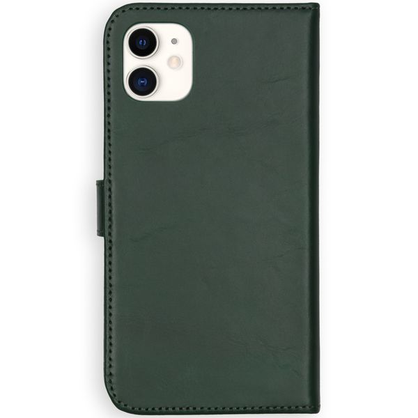 Selencia Cover a libro in vera pelle Apple iPhone 11 - Verde