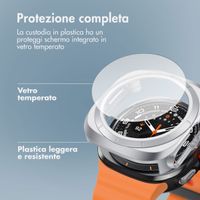 imoshion Cover rigida integrale Samsung Galaxy Watch Ultra (2024/2025) - Argento