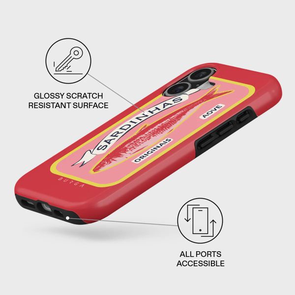 Burga Cover Posteriore Resistente con MagSafe Apple iPhone 17 - Gourmet