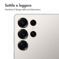 imoshion 2 Pack protezione lente fotocamera Samsung Galaxy S25 Ultra - Titanium Gray