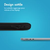 imoshion Cover per laptop 13 pollici - Laptopsleeve con tasca - Black