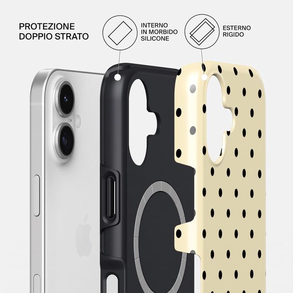 Burga Cover Posteriore Resistente con MagSafe Apple iPhone 17 - Sweet Treat