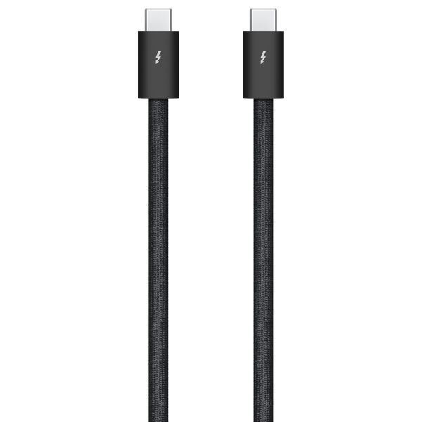 Apple Cavo di ricarica Thunderbolt 4 (USB-C a USB-C) Pro - 1 metro - Nero