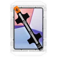 Spigen Vetro temperato GLAStR EZ Fit + Applicatore Apple iPad Pro 11 (2025) M5 / (2024) M4