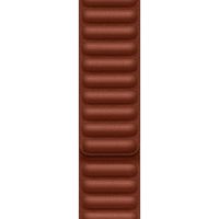 Apple Cinturino Leather Link Apple Watch | 38/40/41/42 mm - Taglia S/M - Umber