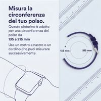 imoshion Cinturino in nylon elastico Apple Watch | 44/45/46/49 mm - Leopard