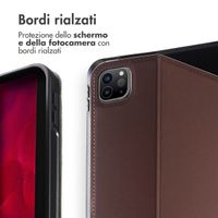Accezz Cover Tablet Classica Apple iPad Pro 12.9 (2020/2021/2022) - Marrone
