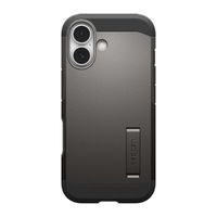 Spigen Cover Posteriore Corazzata Tough con MagSafe Apple iPhone 17 - Gunmetal