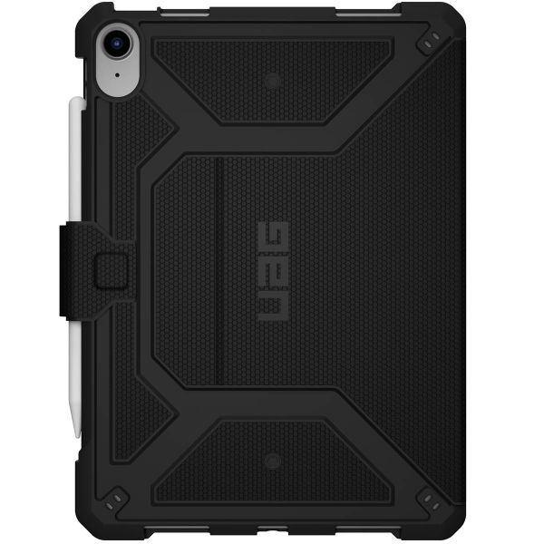 UAG Cover a libro Metropolis Apple iPad 11 (2025) 11 pollici A16 / iPad 10 (2022) 10.9 pollici - Nero