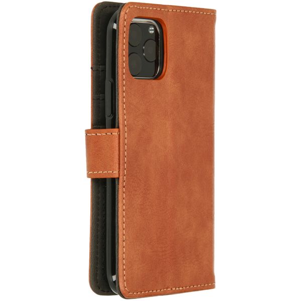 imoshion Cover a libro di Lusso Apple iPhone 11 Pro - Marrone