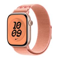 Apple Cinturino Nike Sport Loop Apple Watch Series 1 - 9 / SE (38/40/41 mm) - Alpenglow Pink