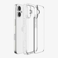 Spigen Cover Ultra Hybrid Apple iPhone 17 - Crystal Clear
