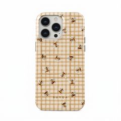 Burga Cover Posteriore Resistente con MagSafe Apple iPhone 15 Pro - Honeycomb