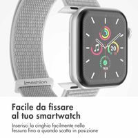 imoshion Cinturino in nylon Apple Watch | 38/40/41/42 mm - Seashell