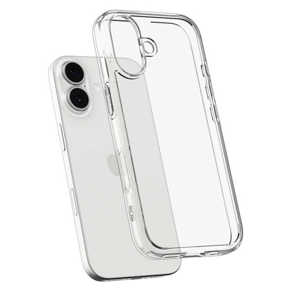 Spigen Cover Ultra Hybrid Apple iPhone 17 - Crystal Clear