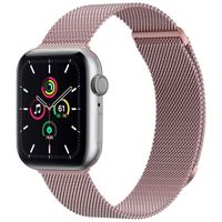 imoshion Cinturino milanese magnetico Apple Watch | 38/40/41/42 mm - Taglia M - Rosa