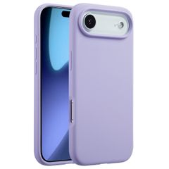 Accezz Cover in silicone liquido con MagSafe Apple iPhone Air - Viola