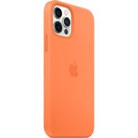 Apple Cover Posteriore in Silicone con MagSafe Apple iPhone 12 (Pro) - Kumquat