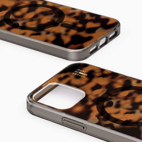 iDeal of Sweden Cover Trasparente con MagSafe Apple iPhone 12 (Pro) - Tortoise
