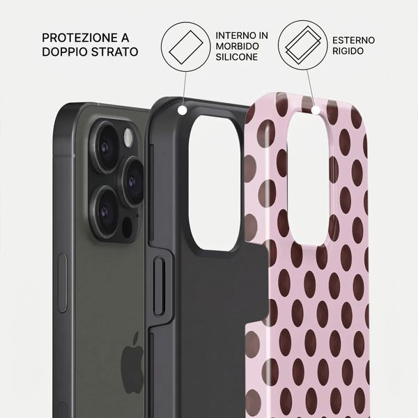 Burga Cover Posteriore Resistente con MagSafe Apple iPhone 15 Pro - New Crush