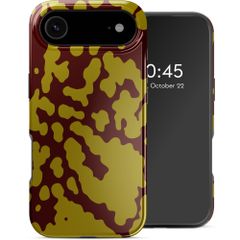 Selencia Cover posteriore Vivid con MagSafe Apple iPhone Air - Moo'd Olive Dust