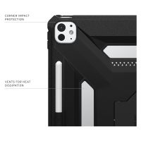 UAG Custodia posteriore Scout Plus con supporto Apple iPad Pro 13 (2025) M5 / (2024) M4 - Black