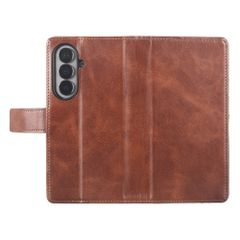 imoshion Cover a libro di Lusso Samsung Galaxy Z Fold 8 Ultra - Marrone scuro