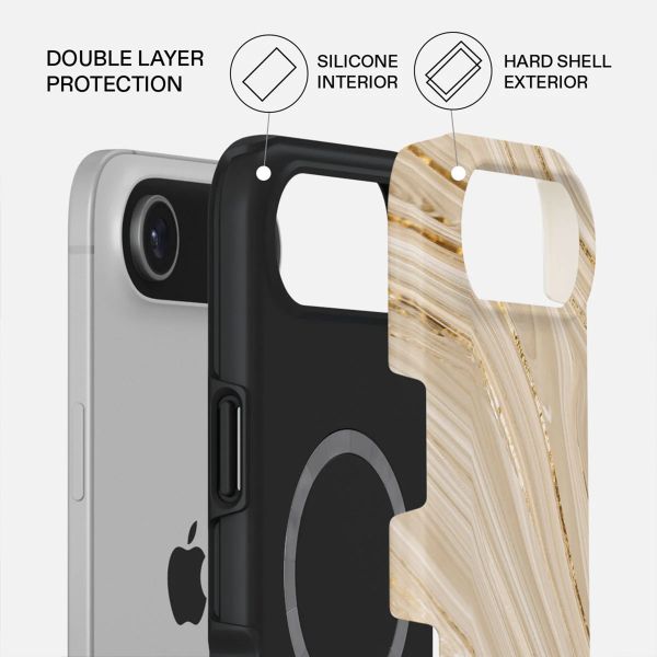 Burga Cover Posteriore Resistente con MagSafe Apple iPhone Air - Full Glam