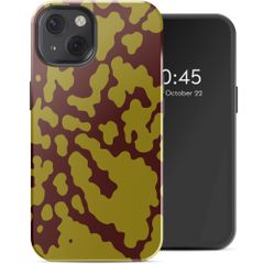 Selencia Cover posteriore Vivid con MagSafe Apple iPhone 13 - Moo'd Olive Dust