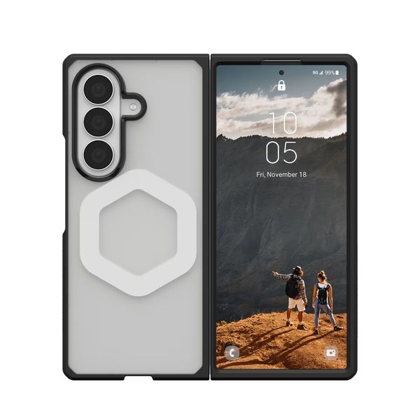 UAG Mouve Cover magnetica Samsung Galaxy Z Fold 8 Ultra - Ice