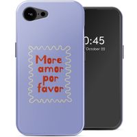 Selencia Cover posteriore Vivid con MagSafe Apple iPhone 17e / 16e - More Amor
