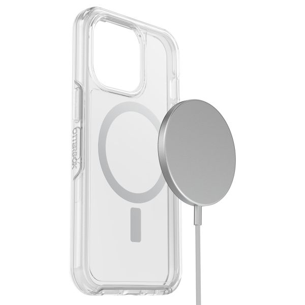 OtterBox Cover Posteriore Trasparente Symmetry con MagSafe Apple iPhone 13 Pro - Trasparente