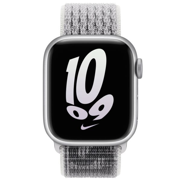 Apple Cinturino Nike Sport Loop Apple Watch | 38/40/41/42 mm - White / Black