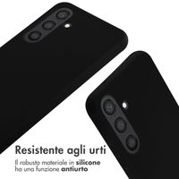 imoshion Cover in Silicone con Cordino Samsung Galaxy S24 Plus - Nero