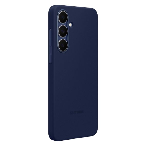 Samsung Cover originale in silicone Samsung Galaxy S25 FE - Dark Blue