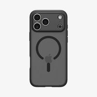 Spigen Cover Posteriore Ultra Ibrida con MagSafe Apple iPhone 17 Pro Max - Frost Black