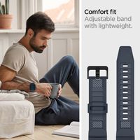 Spigen Cover Rugged Armor™ Pro Apple Watch 44 mm / 45 mm - Blu scuro
