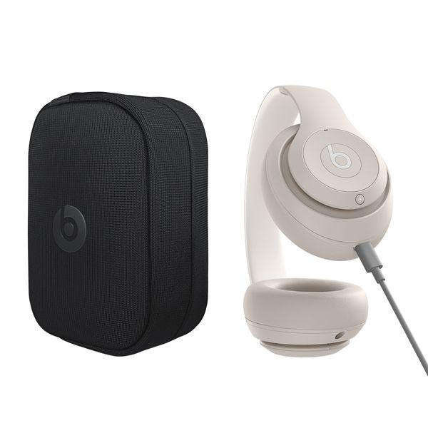 Beats Cuffie Studio Pro senza fili con cancellazione del rumore (ANC) - Sandstone