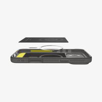 Spigen Cover Rugged Armor con MagSafe Apple iPhone 17 Pro Max - Grey