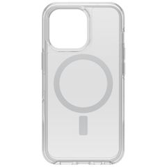 OtterBox Cover Posteriore Trasparente Symmetry con MagSafe Apple iPhone 13 Pro - Trasparente