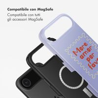 Selencia Cover posteriore Vivid con MagSafe Apple iPhone Air - More Amor