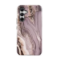 Burga Cover Posteriore Resistente Samsung Galaxy A55 - Golden Taupe