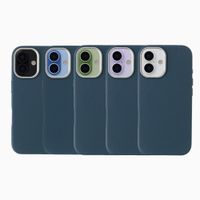 Accezz Cover Mesh con MagSafe Apple iPhone 17 - Blu scuro