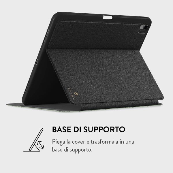 Burga Cover per Tablet Apple iPad Air 5 (2022) / Air 4 (2020) - Lost In Thought